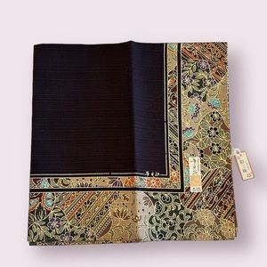 Vintage NWT Furoshiki Japanese Fabric Cotton Yume Sarasa Dyed Cotton Cloth